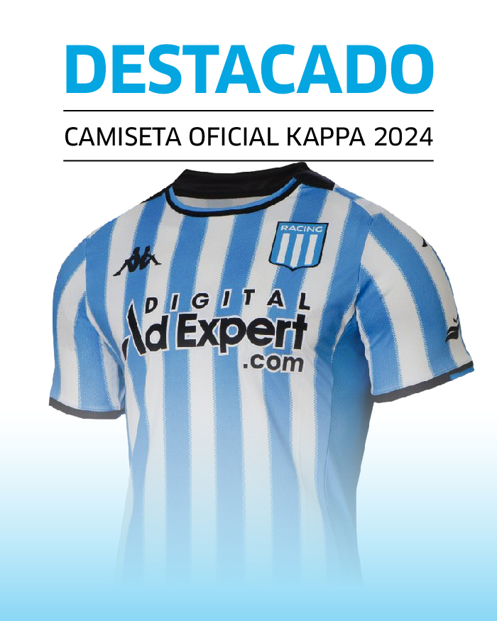 DESTACADO Camiseta Oficial 2024