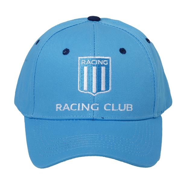 GORRA ESCUDO CLUB - Locademia Tienda Oficial Racing RACING CLUB