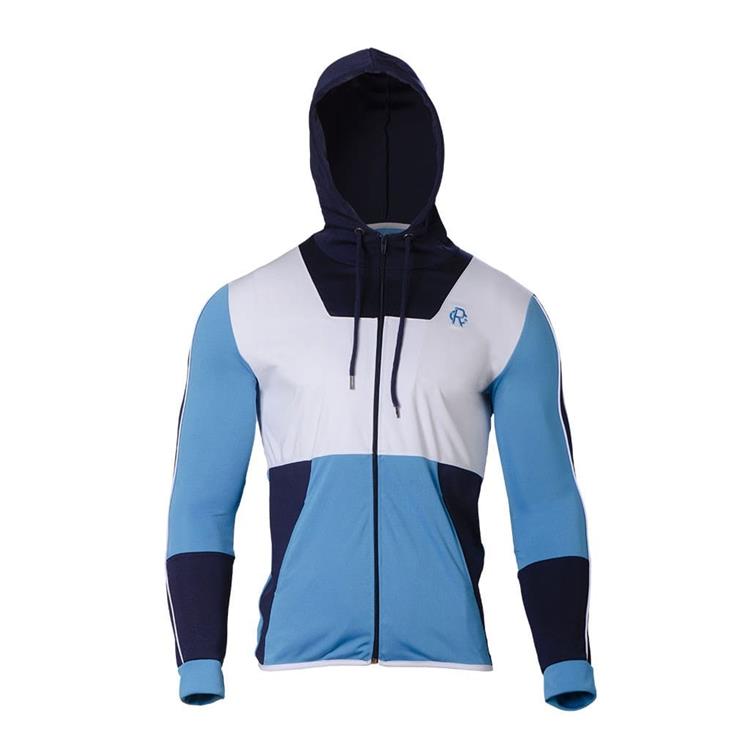 CAMPERA DEPORTIVA RC CON CAPUCHA