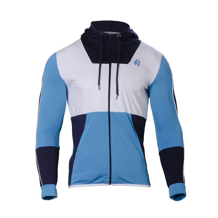 CAMPERA DEPORTIVA RC CON CAPUCHA