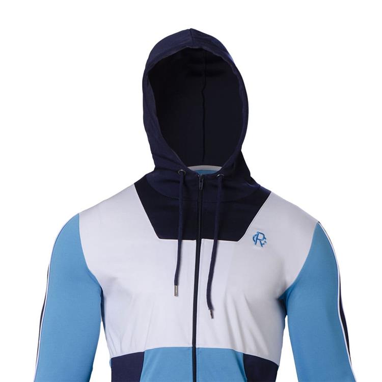 CAMPERA DEPORTIVA RC CON CAPUCHA