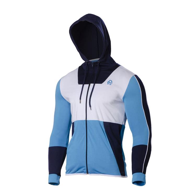 CAMPERA DEPORTIVA RC CON CAPUCHA