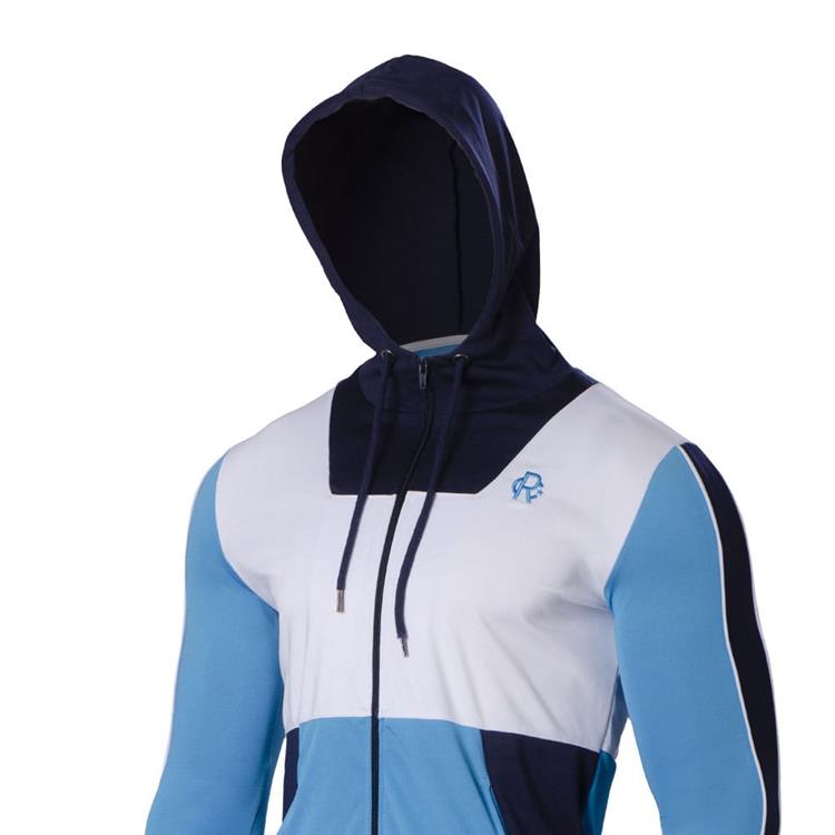 CAMPERA DEPORTIVA RC CON CAPUCHA