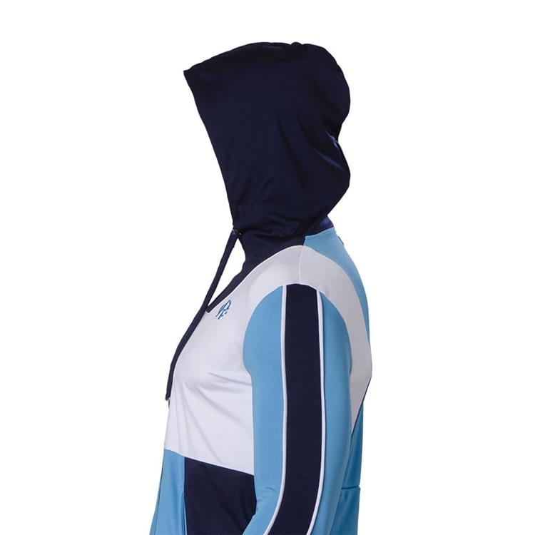 CAMPERA DEPORTIVA RC CON CAPUCHA